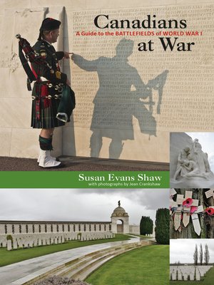 cover image of Canadians at War